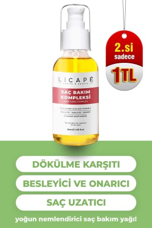 مركز رعاية الشعر من MNZ 50ml - Licape