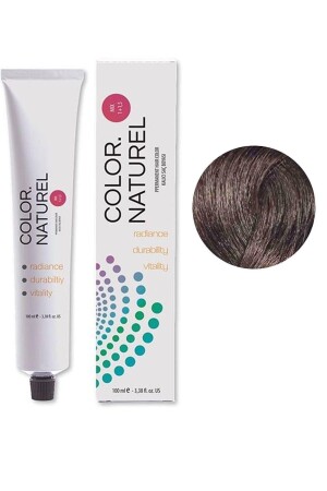 ملون الشعر من نوع MNZ 6. 1 رمادية مظلمة 100 مل 8681677051322 - Color Naturel