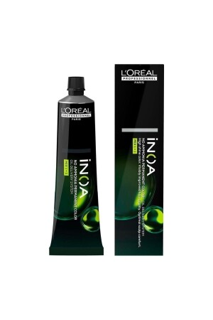 ملون الشعر من نوع MNZ [جديد] 6. 11 مظلم شديد أشية أوبورن 60 جرام INOA VEGAN 6. 11th - İNOA