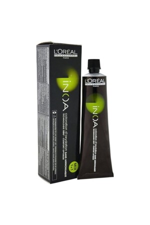 MNZ- رقم 6 لون شعر بني داكن 60 مل (غير أكسيدات) إيفا. صيانة المنزل.55210 - L'oreal Professionnel