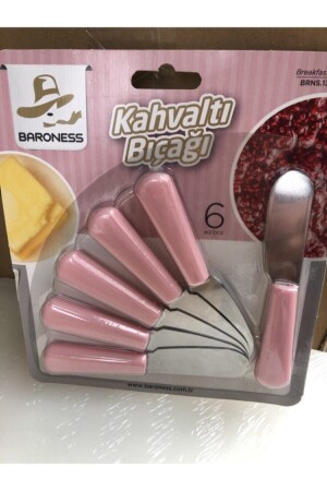 سكين الإفطار من MNZ سكين الإفطار من 6 قطع - Baroness