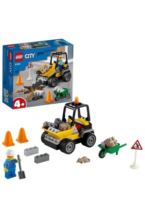 مركبة عمل الطرق من منطقة مدينة MNZ 60284 مجموعة بناء الألعاب - LEGO