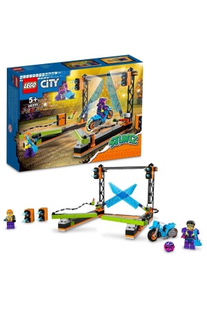 مسابقة عرض السيف في مدينة MNZ-® 60340 - مجموعة بناء الألعاب (154 قطعة) - LEGO