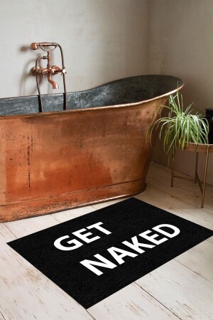 مقلاة حمام مكتوبة من MNZ-غسيل واحدة (60x100) DC-8032 DC-8032 - Decomia Home