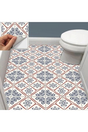 ورق منشط من طراز MNZ 65cm × 200cm لامعة - غطاء أرضية حمام Tezgaharası - Yağmur Sanat
