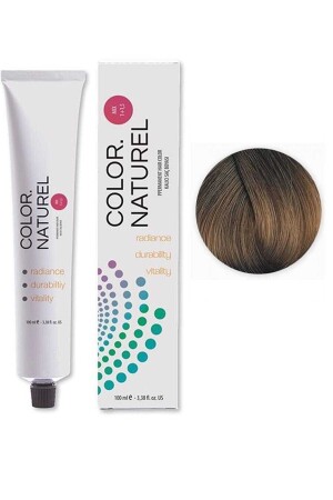 ملون MNZ- للشعر 7. 0 Auburn 100 مل - Color Naturel