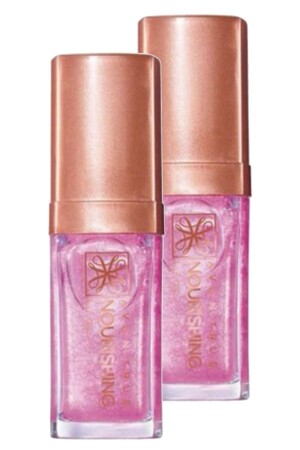 زيت الشفاه الحقيقي من النوع MNZ 7 ملايين مليترات مجموعة من اللوحات - Avon