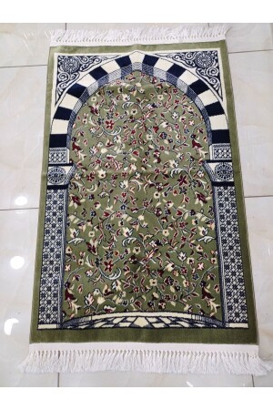 فرشاة صلاة MNZ - ريفزا هالي - فرشاة صلاة سميكة - فرشاة صلاة - 70 × 110 سم - Hediyeleşin