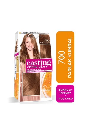 صبغة الشعر من طراز MNZ - كريم الصبغة 700 Bright Auburn 3600523302925 - L'oreal Paris