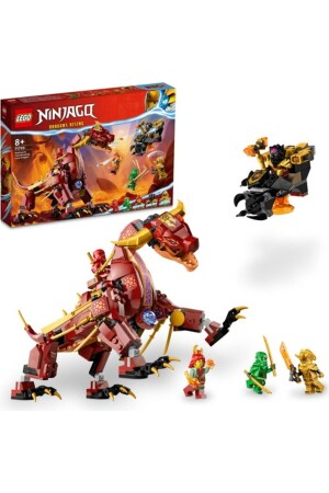 MNZ-® موجة حرارة نيناجو تحويل لافا دراكون 71793 - LEGO