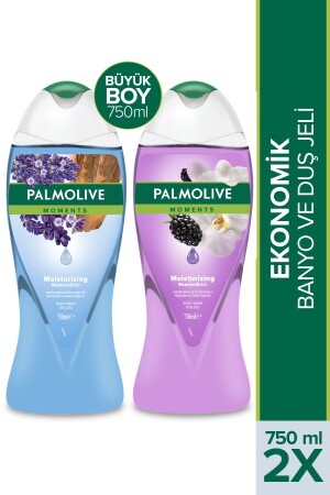 MNZ-حظات بلاك بيري 750 مل - لحظات ساندلود 750 مل - Palmolive