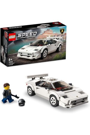 بطولة السرعة من طراز MNZ 76908 لامبورغيني كونتاش 262 قطعة - Lego