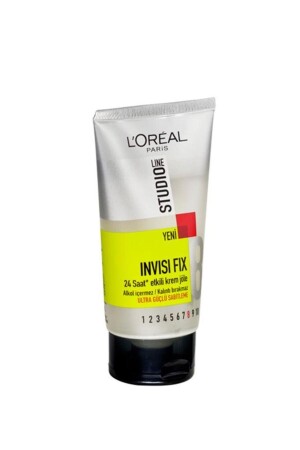 MNZ- رقم 8: إينفيسي فاكس 24 ساعة غيل الشعر القوي - L'oreal Paris