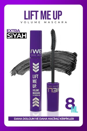 MNZ-رفعني حجم ماسكارا 8 مل - New Well