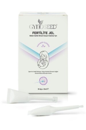 جيل الخصوبة من MNZ 8 أنابيب x 5 مل - Gynoseed