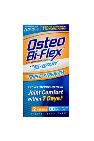 MNZ- متقدمة ثلاثية القوة 80 أقراص - Osteo Bi-Flex