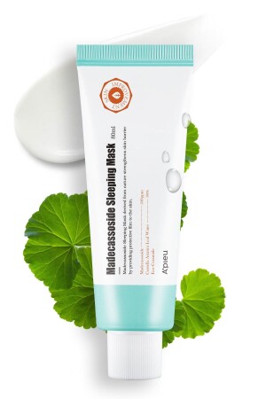 قناع النوم المهيروسة من قبل MNZ للجلد الحساس 80ml MISSHA APIEU قناع الماديكاسوزيد 8809581471443 - Missha