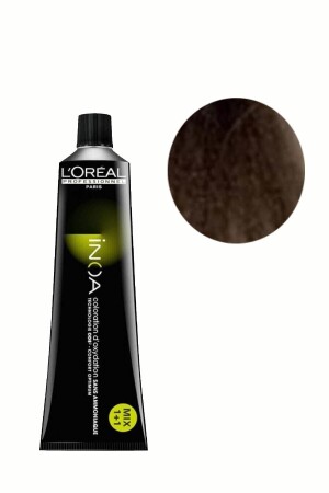 صبغة الشعر MNZ [جديده] 8.11 خفيفة البني كثيفة أشعة 60gr 3474630568525 - İNOA