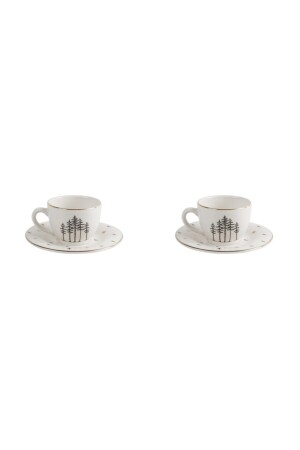 كوب قهوة من غابة MNZ مع صوكر 85cc 2 قطع PRLND00000640 - Porland