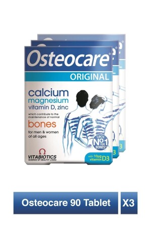MNZ- أصل 90 Tablet X3 - Osteocare
