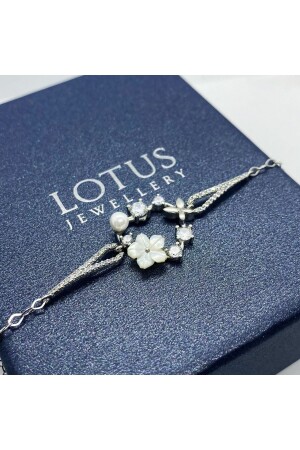 مقعد قلب مصممة من التصميم الخاص من MNZ 925 مقعد فضي - Lotus Jw