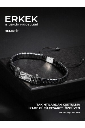 المعتمدة على الـ MNZ (الكهرمات) الحجر الطبيعي الملتوي بـ 925 صيغة فضية - Osmanli Doğal Taş