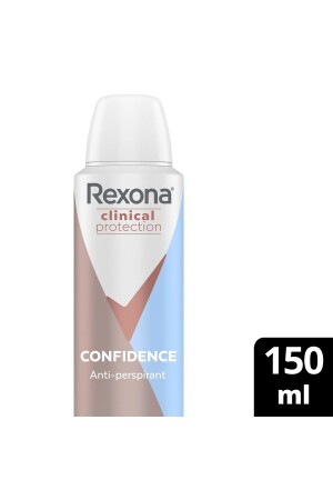 الحماية السريرية MNZ- نساء رش ديزودرانت الثقة 96 ساعة الحماية 150 مل - Rexona