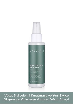 MNZ- Acne Body Mist - فصاخة الحمى 100 مل mc30 - MAY&CO.