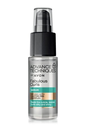 تقنيات MNZ- Advanced Curl تعزيز مصل الشعر 30 مليل - Avon
