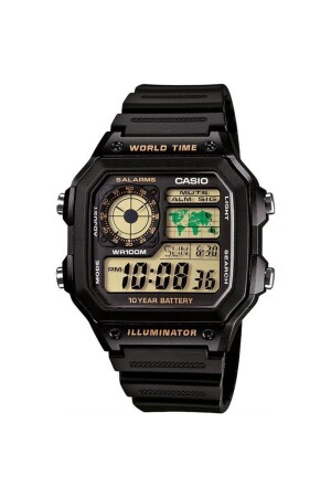 ساعة المساواة للرجال MNZ AE-1200WH-1BVDF - Casio
