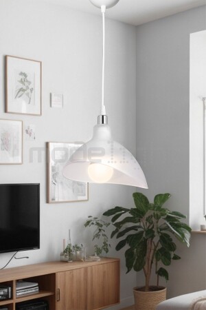 مصباح المعلق الشفاف من MNZ شمعة غرفة النوم غرفة المعيشة المطبخ مصباح الممر - Ag Lightdesign