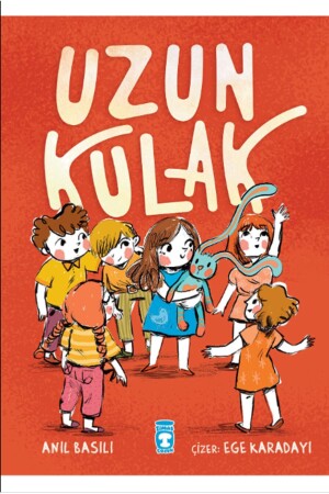 MNZ- أذن طويلة - Timaş Çocuk