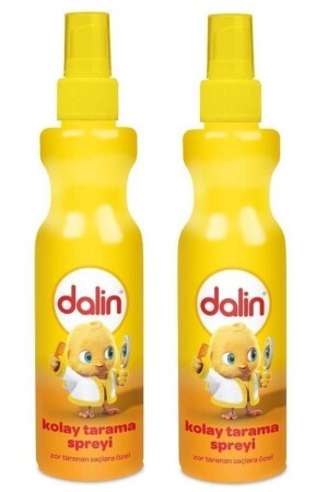 MNZ- Almond Extract Easy Comb Hair Spray 200 مل - Dalin