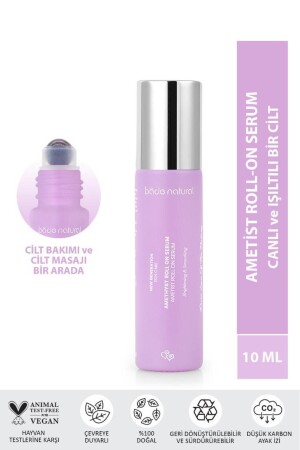 MNZ- Amethyst Roll على ماساج وجه مضاد للشيخوخة 10 مل BN220 - Bade Natural