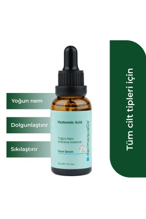 MNZ- Anti- Aging هيمدة مكثفة حمض هيلورونيكي (2%) 30 ml KOZ23DER0005 - Dermaqualis