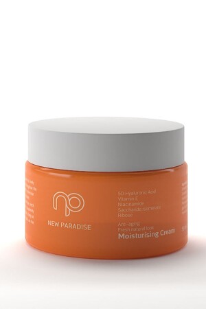 MNZ- Anti Aging Gel Intensive Moisturizer Np30 NP30, خاصة لجميع أنواع الجلد - NEW PARADISE
