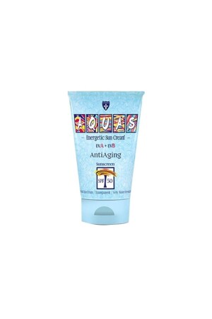 كريم شمسي من نوع MNZ- Anti- Aging SPF50 150ml 5060409581116 - Aquas