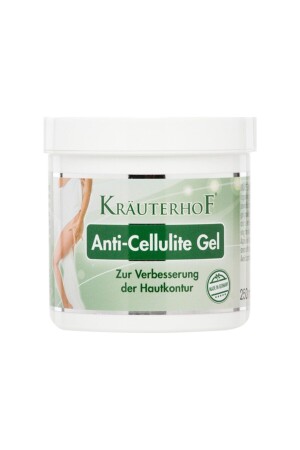 MNZ- Anti- cellulite Cellulite Gel 250 مل - Krauterhof