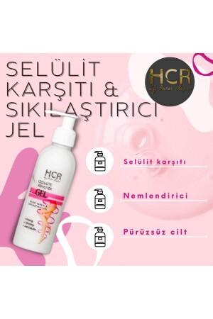 MNZ- Anti- Cellulite & Firming Gel (إصلاح التمدد حرق الدهون) - Hcr Beauty By Hacer Avşar