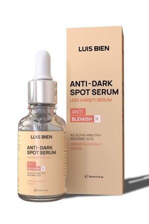 MNZ- Anti- Flesh Skin Tone توازن حمض هيلورونيكي في سيروم رعاية الجلد + أربوتين 2٪ 30 مل 153 31. 000004 - Luis Bien