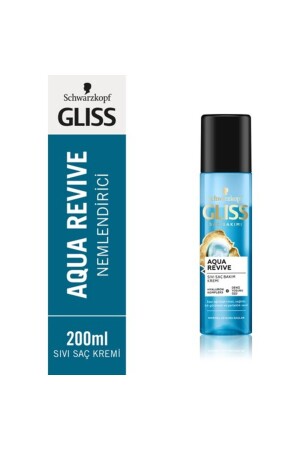 MNZ- المكييف السائل Aqua Revive 200 مل - Gliss