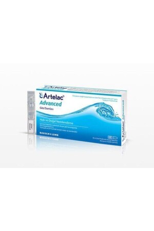 MNZ- Artelac قطرات العين المتقدمة 0-5 ملي لتراتين - Bausch & Lomb