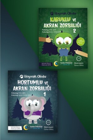MNZ-حيوانات المدرسة تعرض للتنمر من قبل الأقران مجموعة ASET199902393 - AYDINPSİKOLOJİ YAYINLARI