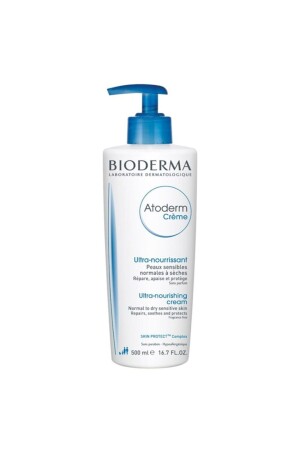 كريم MNZ- Atoderm 500 مل 98765YHJ - Bioderma