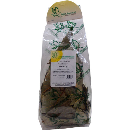 MNZ- Avocado Leaf طبيعي 50 جرام - Doğan