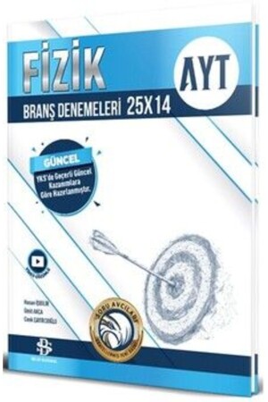 MNZ-المعلومات المتحركة Ayt الفيزياء 25 × 14 اختبارات الفرع - Bilgi Sarmal Yayınları
