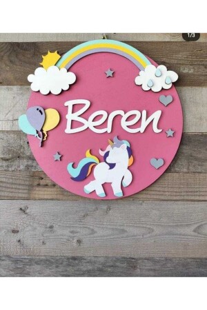 تصميم مفاهيم خاصة من قبل (MNZ) اسمها (Baby Kids Door Ornament Kapısüs33) - Işıklı Toplar Türkiye