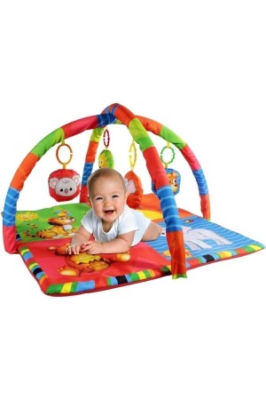 (MNZ) - قماش لعب مع الألعاب - Babymol