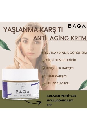 كريم مكافحة الشيخوخة من MNZ BAGA0014 - Baga