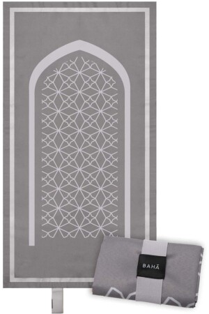 مقلاة مسكنة محمولة من طراز MNZ - مقلاة صلاة قابلة للطي - هدية رمضان مثالية - Baha